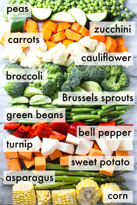 Learn how to steam vegetables in the Instant Pot! Follow the recipe or create your own vegetable medley. This healthy recipe is easy and quick to make. Perfect for a weeknight dinner as well as for meal prep. You can serve this healthy side dish with almost anything. #instantpot #vegetables #healthy Instant Pot Mixed Vegetables, Steam Vegetables Instant Pot, Steaming Vegetables In Instant Pot, Steam Veggies In Instant Pot, Seasoned Steamed Vegetables, Instant Pot Steamed Veggies, Boiled Vegetables Recipe Healthy, How To Steam Vegetables, Vegetable Medley Recipes