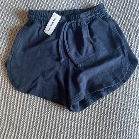 New With Tags Blue Canyon Shorts. Stretchy Waist Band, Draw String And Two Pockets. Sweatpant Shorts, Modest Spring Outfits, Gymwear Outfits, Sweatpants Shorts, Vintage Streetwear, Comfy Shorts, Swaggy Outfits, Simple Trendy Outfits, Gym Shorts