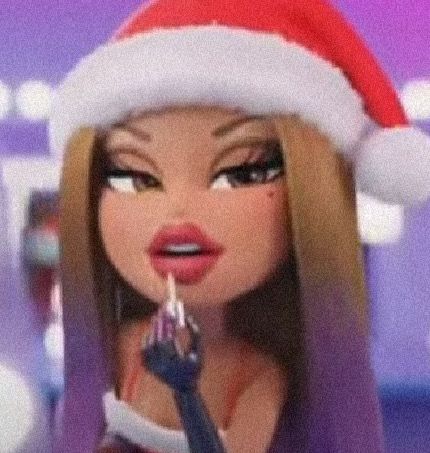 Halloween Spam Profile Pictures, Aesthetic Bratz Pfp, Bratz Halloween Wallpaper, Y2k Pfp Bratz, Real Life Bratz Doll Outfits, Animated Profile Pictures Aesthetic, Finsta Profiles Aesthetic, Bratz Christmas Pfp, Chloe Bratz Pfp