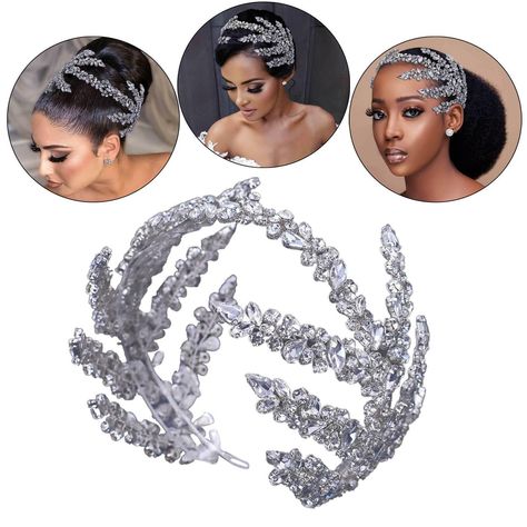 Hair Ornaments Diy, Hair Accessories For Brides, Brides Party, Bald Beauty, Industrial Crafts, Bridesmaid Headpiece, Bridal Hair Bands, Accessories Business, Wedding Hair Headband