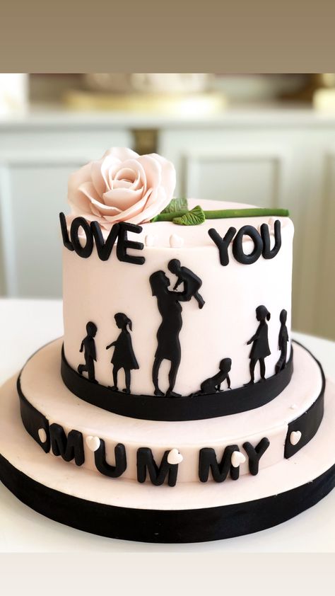 Birthday Cake For Mom Mothers Elegant, Mother Birthday Cake Ideas Mom, Elegant Mother's Day Cake Ideas, Cake Designs For Mothers Birthday, Birthday Cake For Mother Design Mom, Mom Birthday Cake Ideas Mothers, Cake Designs For Mom Birthday, 60th Birthday Cake Ideas For Mom, 60th Birthday Cake For Mom