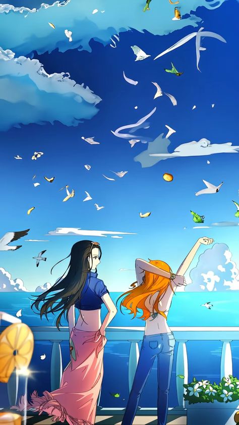 One Piece Photos, One Piece Cartoon, Anime Makeup, Paper Background Design, One Piece Nami, Nami One Piece, One Peice Anime, Funny Cartoon Gifs, One Piece Pictures