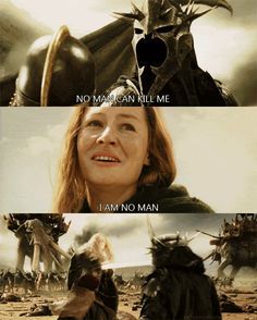 Lord of the Rings quotes | lord of the rings #i am no man #text #movies #quote When my brothers and sisters and I would play LOTR I would always be Eoywn and get to say this- | best stuff I Am No Man, Quotes Badass, Fellowship Of The Ring, Jrr Tolkien, Legolas, Gandalf, One Ring, Middle Earth, Narnia