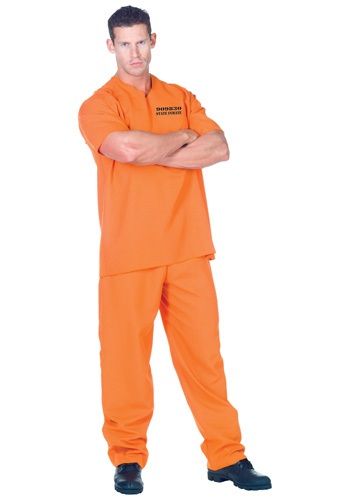 Public Offender Inmate Costume for Men#Offender, #Public, #Inmate Prisoner Fancy Dress, Convict Costume, Inmate Costume, Prisoner Costume, Diy Haunted House Props, Diy Halloween Games, Diy Halloween Projects, Halloween Face Mask, Fancy Dress Costumes