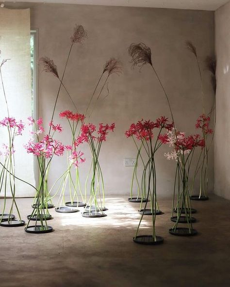 Your Wedding Aesthetics on Instagram: "Finding endless inspiration in the delicate beauty of floral art By @fridakim_london #floraldesign #floralart #weddingflorals #weddingflowers #floralarrangement #floralinspiration" Sustainability Art, Wedding Aesthetics, Ikebana Flower, Royal Baby Showers, Flower Installation, Venue Decor, Floral Arrangements Wedding, Delicate Beauty, Wedding Mood Board