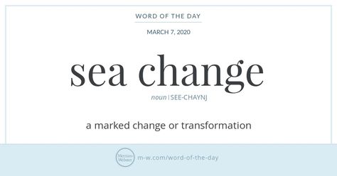 Change Word, Thesaurus Words, Commonly Misspelled Words, Sea Change, Vocabulary Book, Misspelled Words, The Tempest, Word Nerd, Weird Words