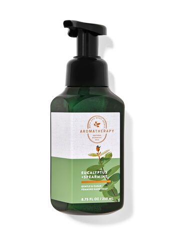 Eucalyptus Spearmint Gentle & Clean Foaming Hand Soap | Bath & Body Works Soap Images, Smoothie Healthy, Antibacterial Soap, Eucalyptus Oil, Foam Soap, Eucalyptus Essential Oil, Foaming Hand Soap, Banana Smoothie, Hand Lotion