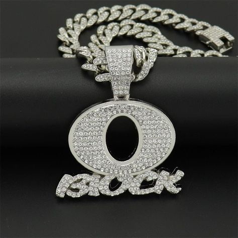 Icy rapper O block Cuban pendent gold chain. . . . #hiphopjewelry #round #icedoutjewelry #cubanlink #icedoutchain #jewelry #bustdown #diamondwatch #icedoutwatch #hiphop #cubanchain #diamonds #customjewelry #gold #diamondgrillz #miamicubanlink #icebox #tennischain #vvsdiamonds #drip #luxury #bussdown #diamondpendant #goldchains #urbanjewelry #diamondchain #rolex #diamond #icedoutgrillz #goldchain O Block, Diamond Grillz, King Von, Rapper Jewelry, Hip Hop Bling, Shine Jewelry, Urban Jewelry, Expensive Jewelry Luxury, Jewelry Tattoo