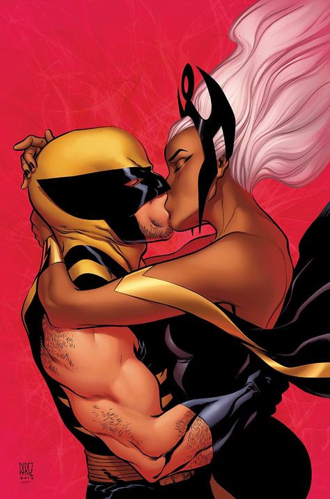 Wolverine with Storm Wolverine And Storm, Deadpool Y Spiderman, Ororo Munroe, Marvel Wolverine, The Wolverine, Wolverine Hugh Jackman, Univers Marvel, Wolverine Marvel, Comic Manga