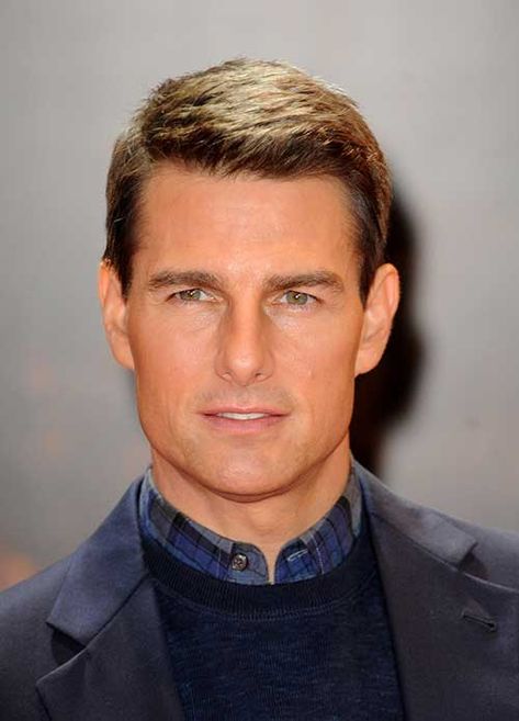 Tom Cruise Short, Tom Cruise Hair, Haircut Shapes, Tom Cruise Haircut, High And Tight Haircut, Face Hairstyles, Gents Hair Style, Movie Actors, Boy Haircuts