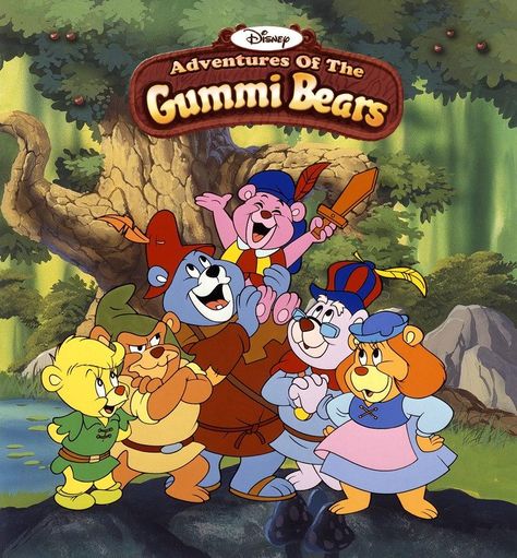 Gummi Bears, Cartoons 80s 90s, 80 Cartoons, Art Alien, Vintage Cartoons, Old School Cartoons, Bumbo, Prințese Disney, Morning Cartoon