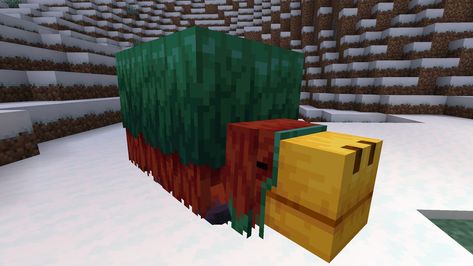 Sniffer coming to Minecraft 1.20 | Minecraft Sniffer Minecraft, Minecraft Sniffer, Minecraft Drawings, Minecraft Mobs, Hard At Work, Minecraft Art, Disney Favorites, Minecraft 1, Ornamental Plants