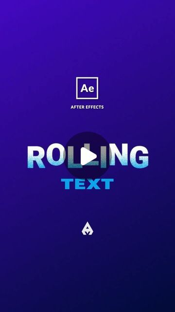 motiongraphicmedia on Instagram: "How to create a Rolling Text effect in After Effects 💥 Comment what technique you want to see next ⬇️ . . Follow @motiongraphictv for more content 🤝🏻 . . #mograph #canva #aetutorials #motionpastestudio #aftereffects #motiongraphics #easyease #viralreels . . Credit - motion.aep" Motion Graphic Tutorials, Photoshop Effects Ideas, Text Animation After Effects, Motion Text, Graphic Text Design, After Effects Tutorials, Motion Art, Pencil Test, Cyberpunk Design