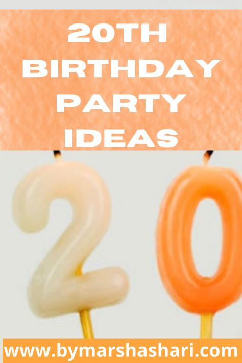 20th Birthday Party Ideas 20th Birthday Party Ideas, Mocktail Party, 20th Birthday Party, Bbq Set, Gift Sets For Her, Surprise Party, 20th Birthday, Bbq Party, Birthday Surprise