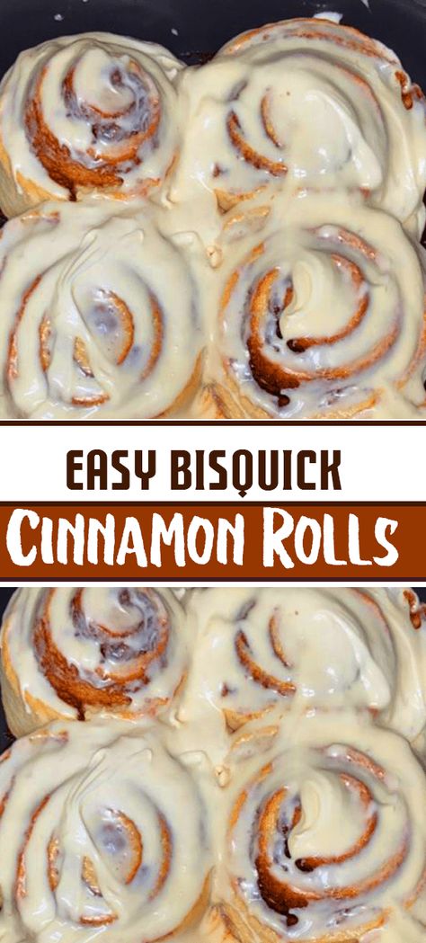 Bisquick Cinnamon Rolls, Biscuit Cinnamon Rolls, Cinnamon Filling, Rolls Easy, Cinnamon Rolls Easy, Bisquick Recipes, Cinnamon Roll Cake, Breakfast And Brunch, Cake Easy