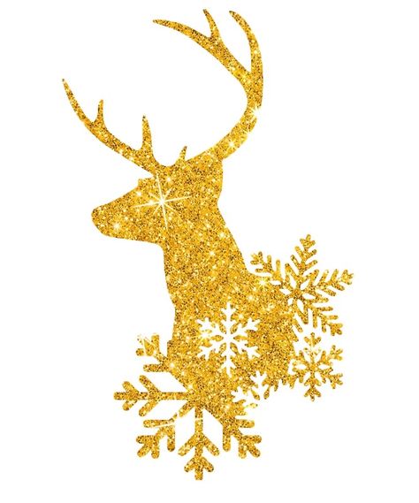 How does Rudolph know when Christmas is coming? He looks at his calen-deer! • Millions of unique designs by independent artists. Find your thing. Purple Nails Christmas, Glitter Reindeer, Gold Reindeer, 8 Mart, Leaf Stencil, Christmas Beauty, Deer Christmas, Nails Christmas, Valentine's Day Greeting Cards