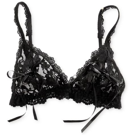 Hanky Panky After Midnight Signature Lace Peek-a-Boo Bralette 487831 ($52) ❤ liked on Polyvore featuring intimates, bras, black, hanky panky bra, bralette bras, sexy lace bra, sexy lacy bras and lace bralette bra Bras Black, Seductive Style, Lacy Bra, After Midnight, Peek A Boo, Mens Gift Sets, Pump Sandals, Baby Clothes Shops, Bra Women