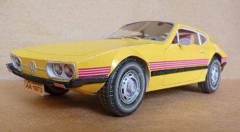 Paper Model Car, Paper Car, Paper Models, Rc Cars, Ronaldo, Fun Diys, Car Model, Volkswagen, Car Detailing