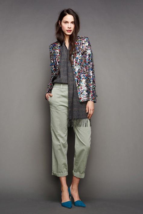 Jenna Lyons Style, J Crew Fall, Jcrew Fall, Jenna Lyons, Mode Tips, Fashion Blouses, Fall 2015 Style, Chique Outfits, Fashion Week 2015