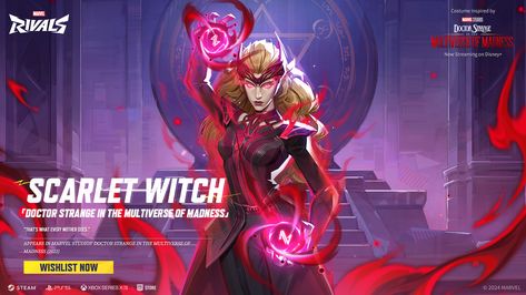 Miller Ross (@mmmmmmmmiller) on X Scarlet Witch Multiverse Of Madness, Marvel Rivals, Scarlet Witch Comic, Alternate Realities, Ultimate Marvel, Chaos Magic, Olsen Scarlet Witch, Elizabeth Olsen Scarlet Witch, Scarlet Witch Marvel