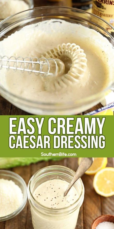 Caesar Dressing With Anchovy Paste, Creamy Ceasar Dressing, Pasta Caesar Salad, Creamy Caesar Dressing Recipe, Easy Caesar Salad Dressing, Ceasar Dressing, Creamy Caesar Dressing, Caesar Salad Dressing Recipe, Caesar Dressing Recipe