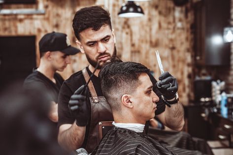 A new haircut is the perfect opportunity to reinvent yourself #lionsdenssc #lionsden #cliffsidepark #Hoboken #newjersey #haircut #manshair