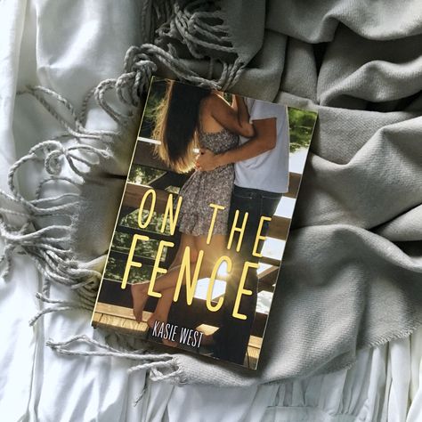 On The Fence Kasie West, Kasie West Books Aesthetic, Constant Nightmares, Kasie West, List Aesthetic, Bookstagram Ideas, Modern Cinderella, Single Dad, Reading Romance