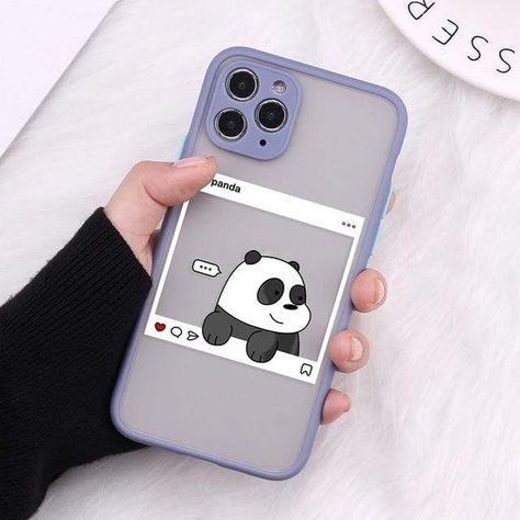 Gameboy Iphone, Panda Iphone Case, Diy Phone Case Design, All Iphone Models, Bear Panda, Phone Covers Diy, Flower Iphone Cases, Iphone Case Protective, Book Art Diy