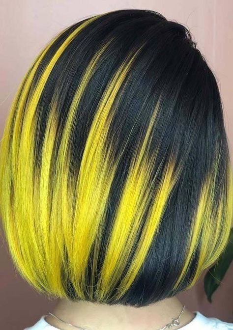 Types Of Hair Color, Yellow Hair Color, Unicorn Hair Color, Lumpy Space, Haute Hair, Coloring Ideas, Hair Color For Women, Hair Colours, Ombre Hair Color