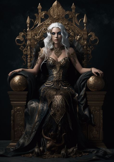 Woman On A Throne, Iphone Wallpaper Gothic, Goth Girl Wallpaper, Woman On Throne, Gothic Wallpaper Iphone, Gothic Iphone Wallpaper, Wallpaper Iphone 2023, Wallpaper Iphone Beautiful, Fae Queen