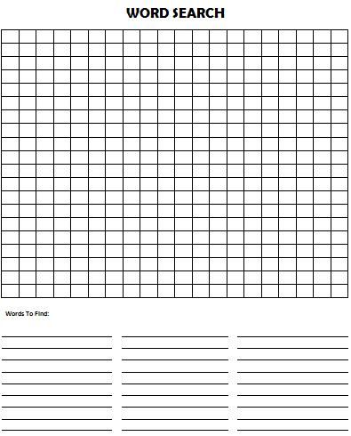 Make Your Own Word Search Puzzle (Free Printables) #KidsActivities Wedding Ideas For Kids, Make Your Own Word Search, Word Search Template, Make A Word Search, Word Puzzles For Kids, Kids Word Search, Puzzle Maker, Word Search Printables, Word Search Puzzles