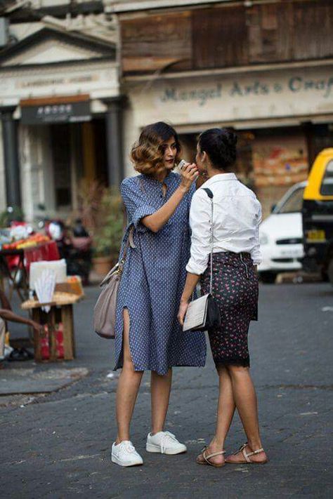 Ladies and the city Minimalisticky Chic, The Sartorialist, Looks Street Style, Street Style Inspiration, Mode Inspo, Inspired Outfits, 가을 패션, Inspiration Mode, Look Casual