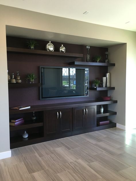 Tv Unit With Altar, Tv Stand, Tv, Living Room, Home Decor