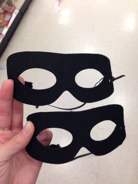 Masks from $1 area at Target for robber halloween costume Robber Outfit, Robber Halloween Costume, Robber Mask, Robber Costume, Book Character Day, Bank Robber, Fashion Top Outfits, Costume Mask, 13th Birthday