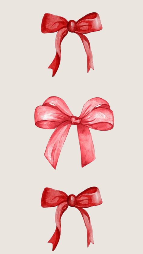 Red Bow Aesthetic, Red Bow Png, Wallpaper Time, Summer Prints Wallpaper, Logo Online Shop, Bow Clipart, Bow Art, Xmas Wallpaper, Pretty Wallpapers Tumblr