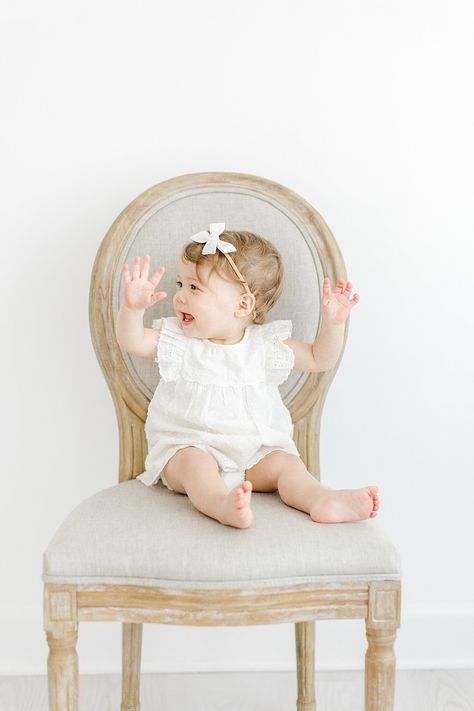 Classic One-Year-Old Photos and Cake Smash | Westport Studio | Kristin Wood Photography Newborn Milestone, Side By Side Photo, The Thick Of It, Newborn Family Photography, Wood Photography, Woods Photography, New Canaan, Westchester County, Newborn Portrait