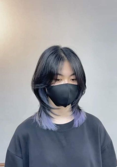 Fesyen Rambut Pendek, Japanese Haircut, Hime Cut, Ulzzang Hair, Dip Dye Hair, Short Hair Tomboy, Korean Short Hair, Hair Quiz, Men Hair Color