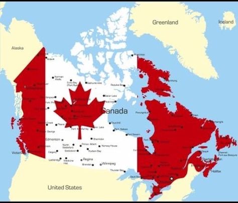 Canada Day Images, Map Of Canada, All About Canada, Canadian Things, I Am Canadian, Canada Map, Canada Eh, Calgary Canada, O Canada