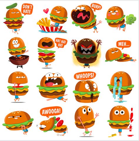 Hamburger Art, Facebook Emoticons, Party Activities Kids, Vip Kid, Perspective Drawing Lessons, Christopher Lee, Food Wars, Papa Francisco, Happy Meal