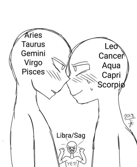 Aquarius X Pisces, Ship Dynamics Cute Zodiac, Leo X Virgo, Zodiac Signs Couples, Zodiac Signs Pictures, Zodiac Characters, Zodiac Signs Chart, Anime Zodiac, Libra Zodiac Facts