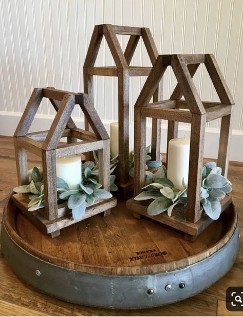 Wood Lantern Wedding, Wood Lantern Centerpiece, Wood Candle Lantern, Lantern Centerpiece, Lantern Centerpiece Wedding, Lantern Centerpieces, Wood Lantern, Wooden Lanterns, Wedding Lanterns