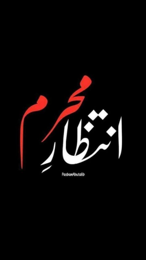 Intazr Muharram Muharram Pictures, Muharram Ul Haram, Karbala Poetry, Muharram Wallpaper, Dark Photo, S Letter Images, Ya Hussain, Islamic Artwork, Cute Love Stories