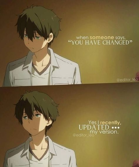 Anime Quotes That Hit Different, Oreki Houtarou Quotes, Oreki Quotes, Hyouka Quotes, Oreki Houtarou, Tecno Spark 10, Anime Love Quotes, Animation Quotes, Shojo Anime