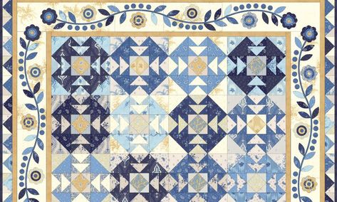 Blueberry Patch Quilt Pattern Added - Sharon Keightley Quilts Blueberry Quilt, Blueberry Patch, Patch Quilt, Latest Video, Quilt Pattern, Video Tutorial, Quilt Patterns, Look At, Pattern