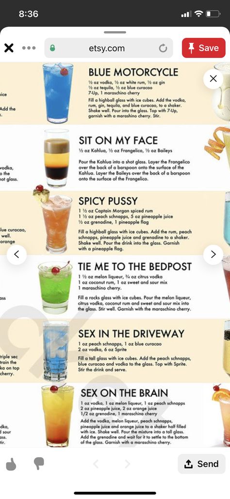 Drink Mix Combinations, Adios Mf Drink Recipe, Alcoholic Drinks That Dont Taste Bad, At Home Drinks Alcohol, Drinks To Make At Home Alcoholic, Fun Alchohol Drinks Recipes, Popular Drinks To Order At A Bar, Tippy Cow Recipes Drinks, Best Sonic Drinks Combinations