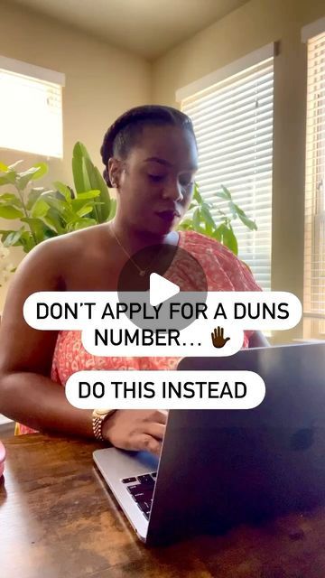 You don’t have to apply for a duns number to get approved for business credit.   Why?  Because when you use business credit accounts th... | Instagram Duns Number, Build Business Credit, Accounting Student, Build Business, Startup Business Plan, Successful Business Tips, Small Business Plan, Business Board, Small Business Inspiration