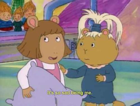 20 Reasons D.W. Was The True HBIC Of "Arthur" Dw Arthur, Arthur Tv Show, Arthur Read, Pity Party, Important Life Lessons, Pbs Kids, Cartoon Memes, Animal Jokes, Animal Memes