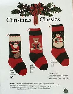 Stockings With Names, Christmas Stocking Kits, Number Chart, Christmas Stocking Pattern, Knit Stockings, Knitting Kit, Stocking Pattern, Christmas Classic, Knitting Instructions