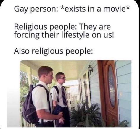 bisexual memes and lgbt stuff on Instagram: “you see its funny cause its ironic --------- • follow @badassbisexuals 🏳️‍🌈 • follow @badassbisexuals 🏳️‍🌈 --------- welcome to the badass…” Atheism Humor, Atheist Humor, Anti Christianity, Anti Religion, Religious People, Women In Leadership, Guys Be Like, Funny Memes, Humor