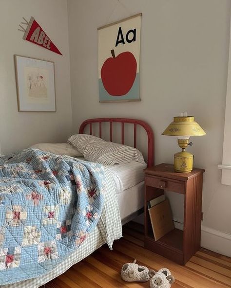 80’s Bedroom, Bed Kind, Home Layout Design, Unmade Bed, Kids Bedroom Inspiration, Hygge Home, Redecorate Bedroom, January 12, Kids Room Design